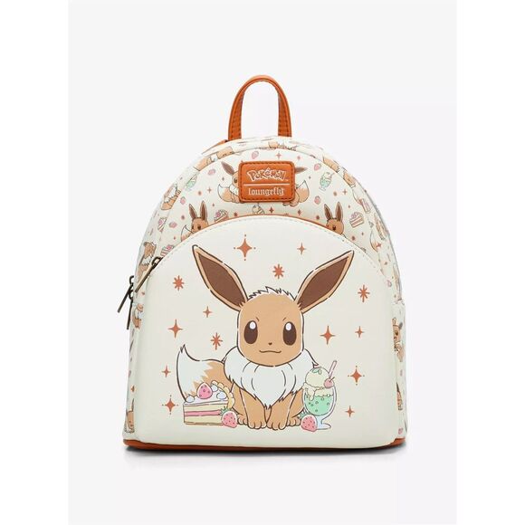 Loungefly Pokemon Eevee Desserts Mini Backpack - Picture 5 of 8